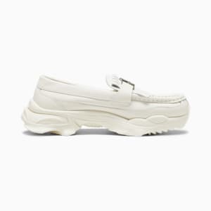 The puma menos Fierce 2 doubles down on female empowerment and athletic snazziness Nitefox Leather Loafer, Frosted Ivory, extralarge